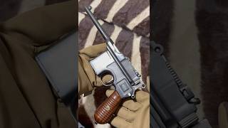 BROOMHANDLE MAUSER C96 [upl. by Ecnerat315]