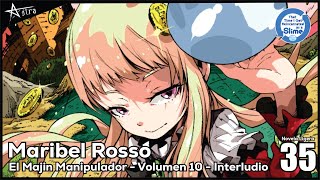 Tensura Vol 10 Parte 4  Maribel Rosso la codiciosa  Interludio  Novela Ligera [upl. by Kostival]