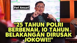 25 TAHUN POLRI BERBENAH 10 TAHUN BELAKANGAN DIRUSAK JOKOWI [upl. by Ecirum988]