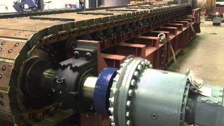 Plattenband Apron feeder wwwaugustmuellercom [upl. by Rosette]