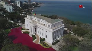 DOCUMENTAIRE  PALAIS HIER ET AUJOURDHUI – LUNDI 25 MARS 2024 [upl. by Ulphia]