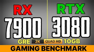 RX 7900 GRE VS RTX 4070TI VS RX 6950XT VS VS RTX 3080 VS RX 6800 XT 7900 GRE 1440P GAMING BENCHMARK [upl. by Kenric]