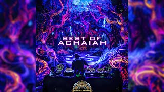 Achaiah TR  Best of Achaiah A Psytrance Journey Full Album [upl. by Oinotna]