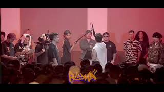 Sixthreat vs Shehyee Full fight [upl. by Vahe]