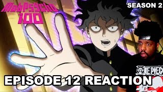 Mob vs Claw Boss  Mob Psycho 100 Season 2 Episode 12 Reaction [upl. by Iah94]