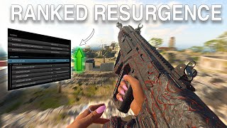 How to Maximize SR in Ranked Resurgence  Best Settings Linear 3 Sens FOV  COD Warzone 3 [upl. by Bravar]