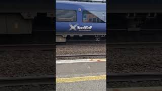 7 Carriage Scotrail Service To Glasgow [upl. by Eserahs]