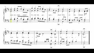 Herzliebster Jesu J S Bach – nur Alt  alto solo [upl. by Blockus]