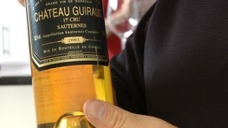 Chateau Guiraud Sauternes 2003  Wine Review [upl. by Ahsinoj]