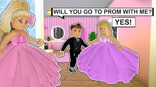 My BOYFRIEND Asked Another Girl To PROM Roblox [upl. by Agon]