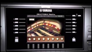 Yamaha Tyros5 German [upl. by Rad]