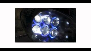 98  05  LEXUS Gs Aristo headlight by CENTRAL PINE [upl. by Carolann]