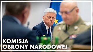 Komisja Obrony Narodowej z dnia 23072024r NaŻywo [upl. by Diana]