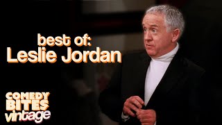 Best of Leslie Jordan in Will amp Grace A Tribute to Beverley Leslie  Comedy Bites Vintage [upl. by Romito]