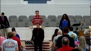 Hopewell Baptist Worship Service 52624 [upl. by Enoj]