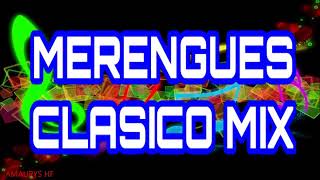 MERENGUES CLASICO MIX [upl. by Elleryt963]