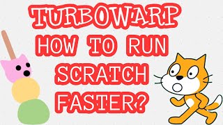 How to run scratch faster ⏩😺 [upl. by Armand]