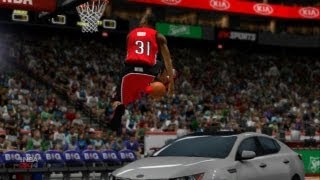 NBA 2K14 All Star Dunk Contest Champions Showdown Blake Griffin Terrence Ross Jeremy Evans [upl. by Atoked]