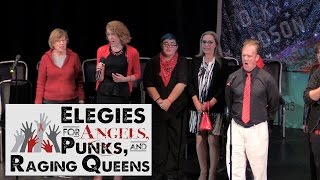 Elegies for Angels Punks and Raging Queens  Oct 15 2016 at the Latchis [upl. by Aneele411]