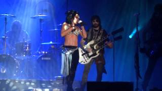 Alejandra Guzman y ModerattoLlama Por FavorChicago Aragon Ballroom 2011 [upl. by Richey144]