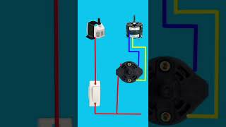 Cooler fan motor connection।।A to Z Electrical serviceyoutubeshorts electricaldunia [upl. by Ynned]