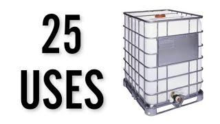 25 Amazing Uses for IBC Totes [upl. by Allanson]