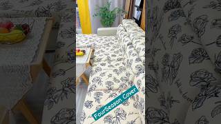 Transform Your Sofa with This FourSeason Cover 🌟 GoodThingsShare mattresscoversheet sofacover [upl. by Avik]