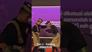 GEMERSIK dari Zon 2  Kabong Festival Gendang Sarawak 2024 shorts sarawakregatta2024 [upl. by Nnasor455]