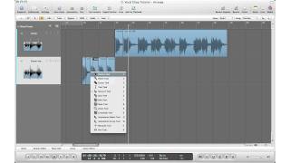 How To Logic Pro 9 Tutorial  Stutter Your Vocal Tracks Like Your Hear in DancePopHip Hop Music [upl. by Bank570]