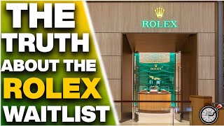 Why the ROLEX Waitlist isnt what you think [upl. by Kerwon]