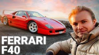 A DREAM COME TRUE – Ferrari F40 in Monaco  Nico Rosberg [upl. by Ordnagela]