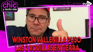 WINSTON VALLENILLA PUSO LAS 2 RODILLAS EN TIERRA  Chic y Mucho Más  EVTV  01232023 15 [upl. by Ardnuhsed1]