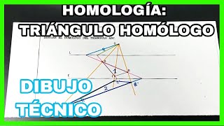 HOMOLOGÍA  triángulo🔺homólogo🚀 [upl. by Letram266]