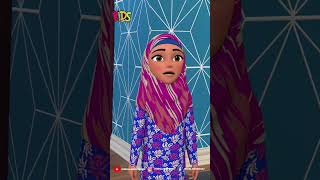 Bareera Zid Na Karein cartoonseriesYtshortsshortsislamiccartoon GhulamRasool kaneezfatima [upl. by Kcirdaed]