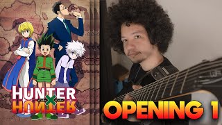 Guitar Cover Hunter X Hunter  Opening 1  Departure by Igyman Desu [upl. by Pandolfi]