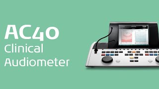 AC40 Clinical Audiometer An Overview [upl. by Kilroy]