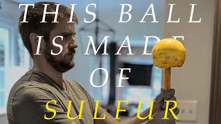 Reproducing Otto von Guerickes Sulfur Globe [upl. by Kata]