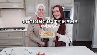 COOKING WITH MAMA  Episode Two Making TisiyehFatteh In Arabic amp English [upl. by Einwahr548]