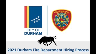 Welcome to the Durham Fire Department [upl. by Brucie]