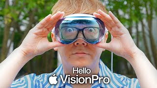 【74万円】Apple Vision Pro 実際どんな感じかガチ開封レビュー！【外出使用検証】 [upl. by Lekcim295]