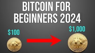 Bitcoin Cryptocurrency For Beginners 2024 [upl. by Perrins]