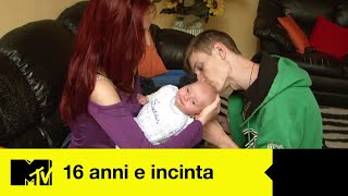 16 Anni E Incinta 1 Ivonne Matteo e la vita da giovani mamma e papà  Puntata 12 [upl. by Ertsevlis832]