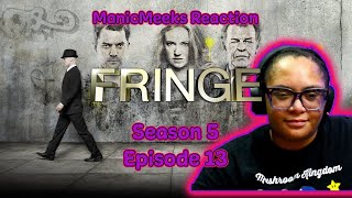 Fringe Season 5 Episode 13 Reaction  A PERMANENT RESET A PERFECT ENDING [upl. by Maurilla]