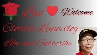 Clotilde Luna Vlog is live  36 Tulungan  Sub  And WH [upl. by Dloniger]