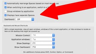 How to Turn Off Spaces on Mac [upl. by Esihcoc589]