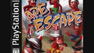 Ape Escape Soundtrack  01  Ape Escape [upl. by Eigna]