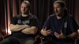 Cannibal Corpse interviewed at Scion Fest 2010 [upl. by Buckingham]