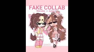 If you wanna talk about real love  fake collab with Maruabe  gachalife2 edit alightmotion [upl. by Pincus]