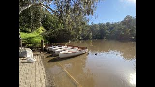 Studley Park Boathouse Kew [upl. by Ylicic]