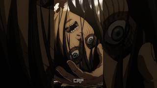 EREN JAEGER starts the Rumbling💀🔥AttitudeEdit eren attackontitan attitude [upl. by Brand]